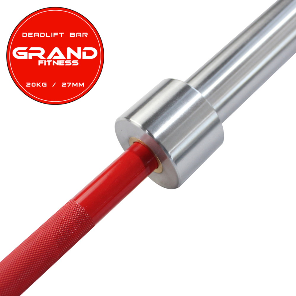Zdjęcie produktu Deadlift Bar PRO RED GRAND