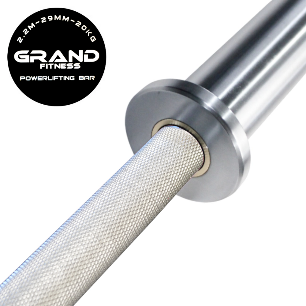 Zdjęcie produktu Powerlifting Stainless Steel Bar GRAND
