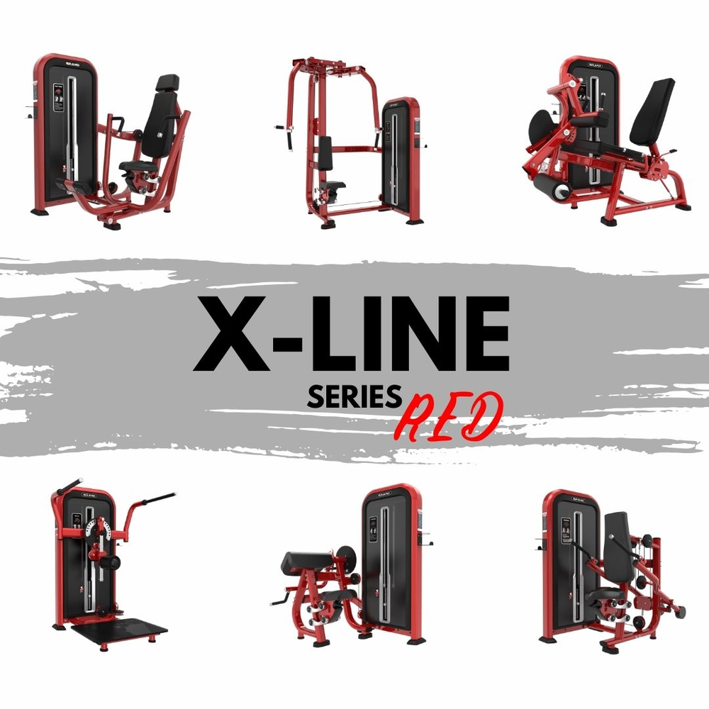 Product photo Stack Machines - X-Line Series RED