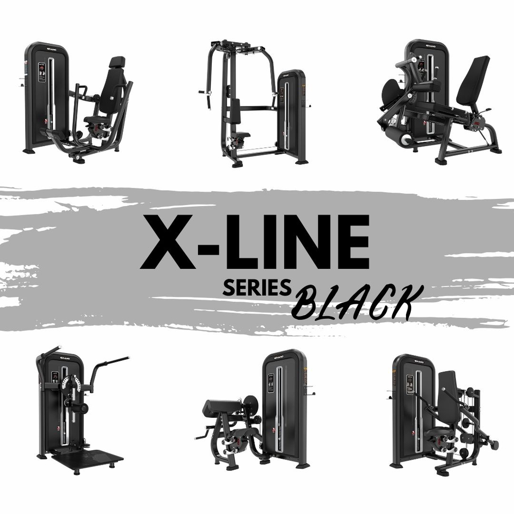 Product photo Stack Machines - X-Line Series BLACK
