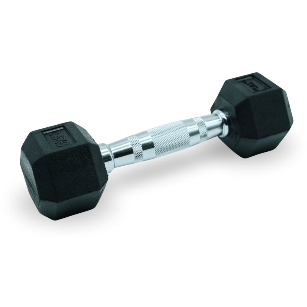 Zdjęcie produktu Hantla HEX 2,5kg