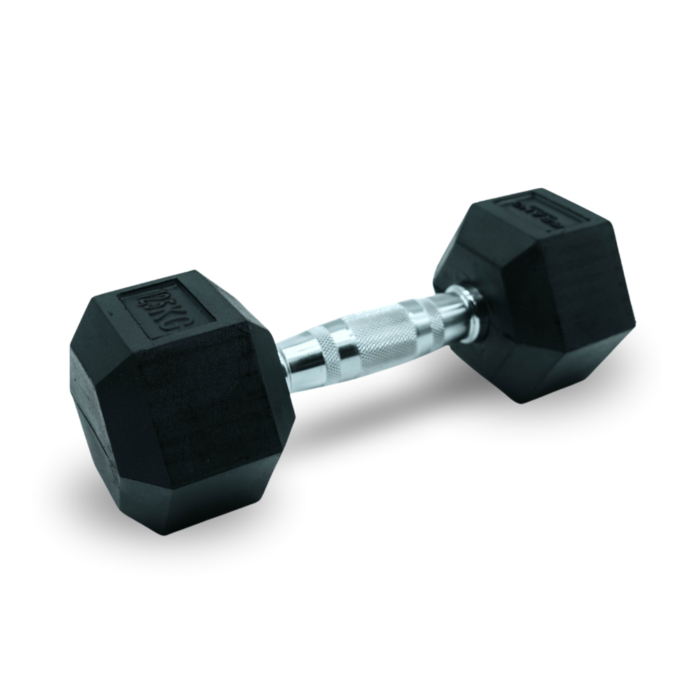 Product photo HEX Dumbbell 12,5kg GRAND