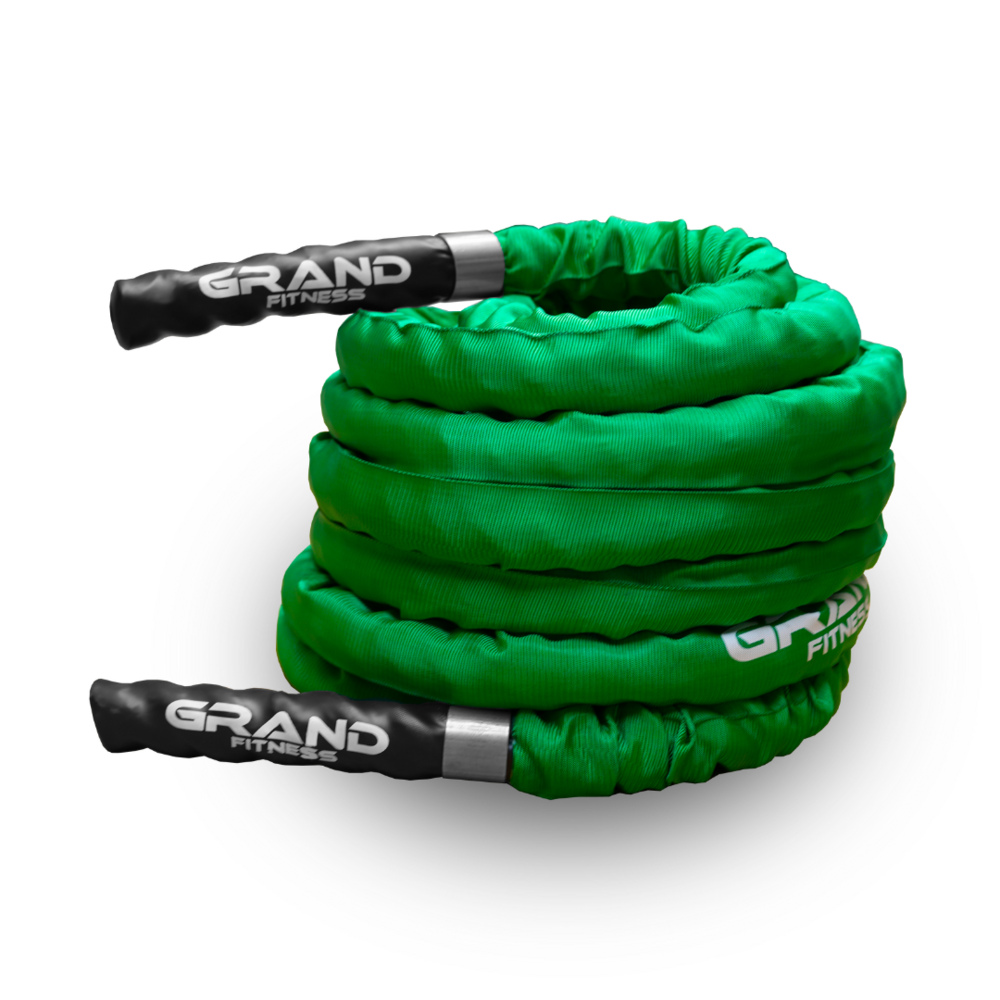 Zdjęcie produktu Lina Battle Rope 12m Green