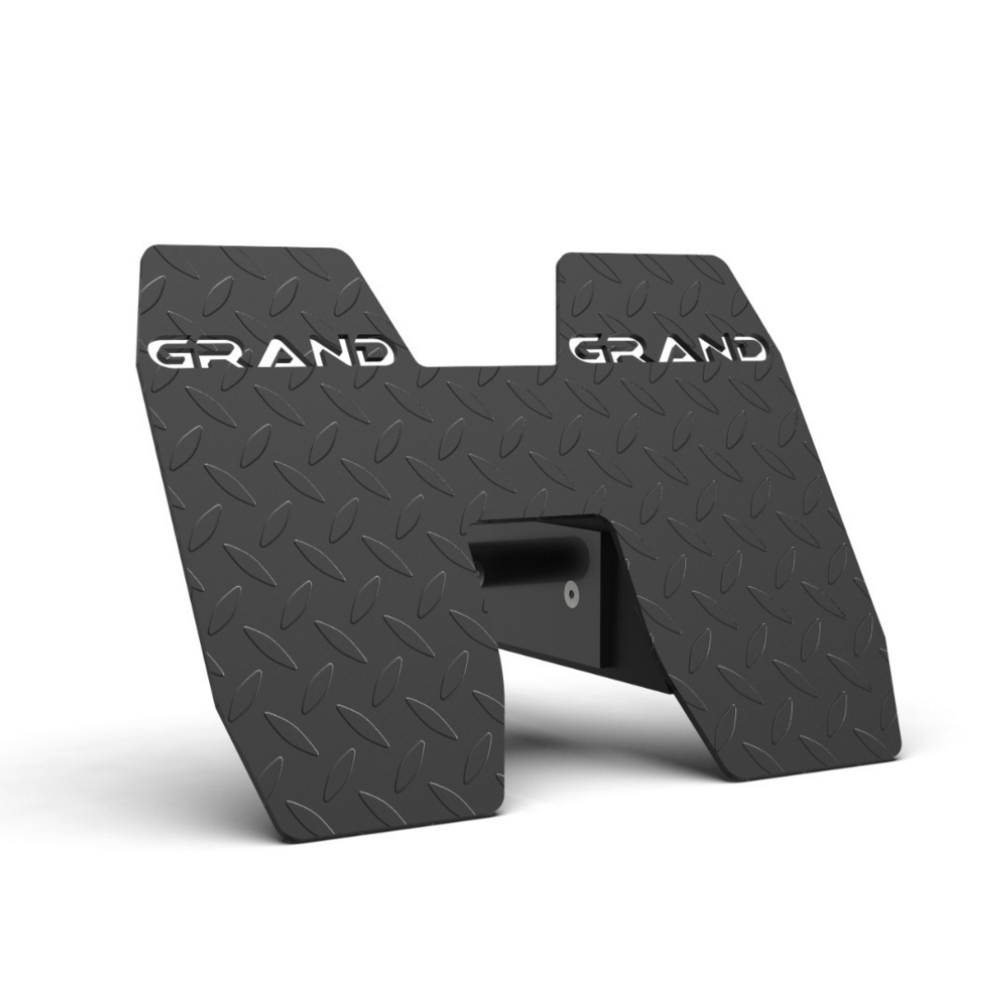 Product photo Lower Cable Row Foot Support for RACK