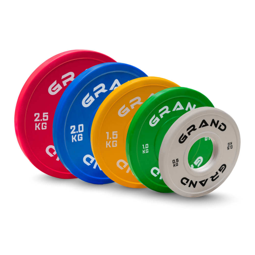 Zdjęcie produktu Obciążenie Frakcyjne SET 15kg GRAND