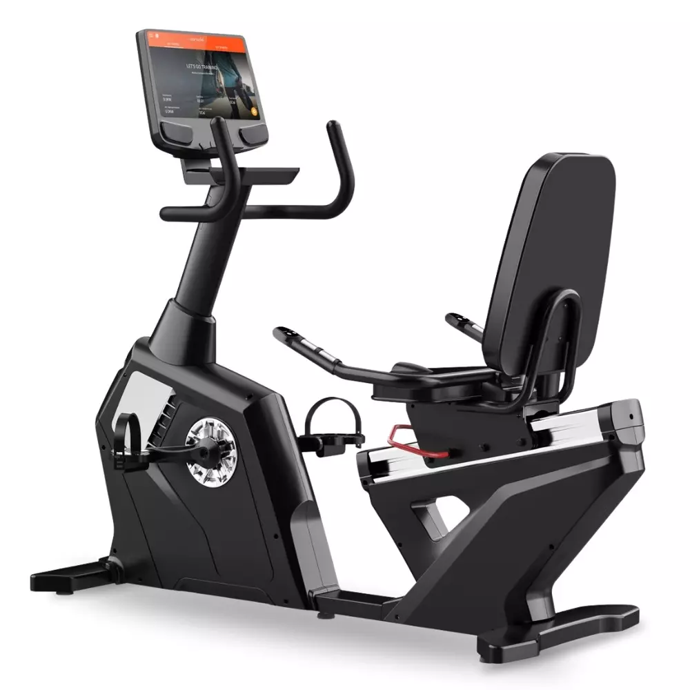Zdjęcie produktu Rower Poziomy R11 V5 TFT 15,6\" HRC Gymost