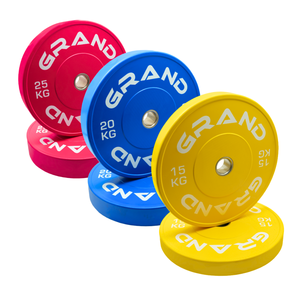 Product photo GRAND Bumper Plates SET 150kg