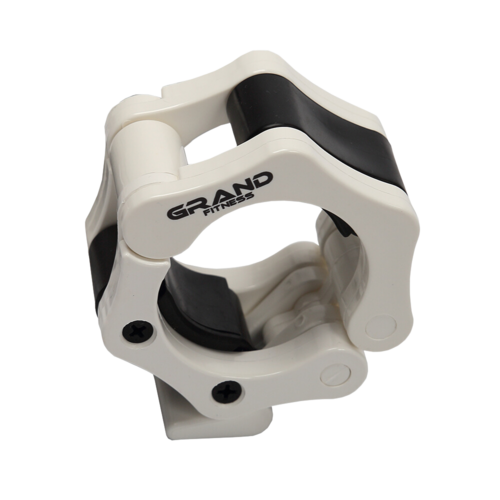 Product photo GRAND Clamp collars for barbells WHITE