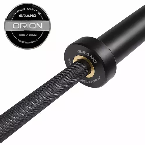 Zdjęcie produktu WOMEN\'S BAR 15kg ORION BLACK
