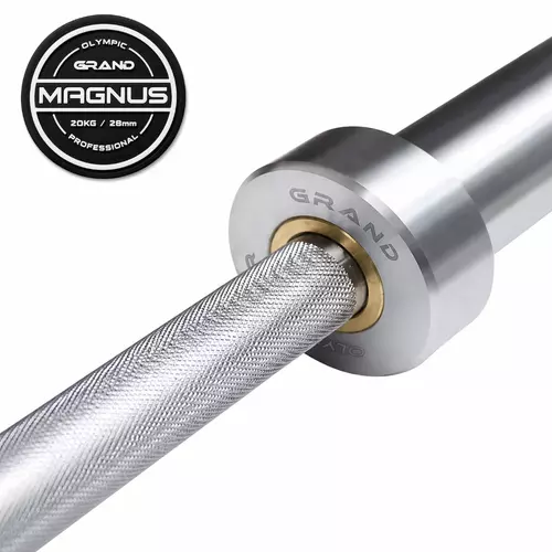 Zdjęcie produktu Gryf 20kg MAGNUS SILVER