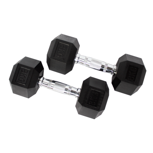 Zdjęcie produktu Hantle Hex Zestaw 2,5-50 kg