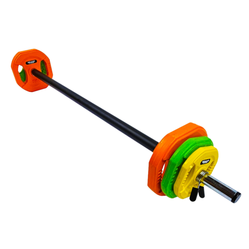 Zdjęcie produktu Sztanga Fitness z obciążeniem GRAND