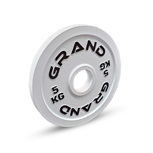 Product photo GRAND Olimpic Steel Plate 5kg