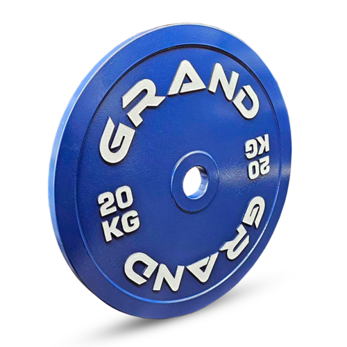 Zdjęcie produktu Obciążenie Olimpijskie 20kg GRAND