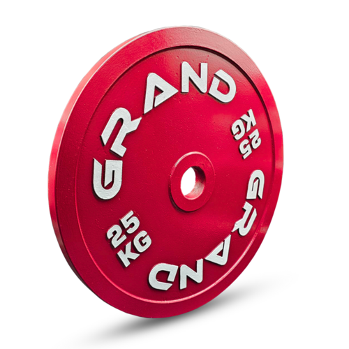 Product photo GRAND Olimpic Steel Plate 25kg