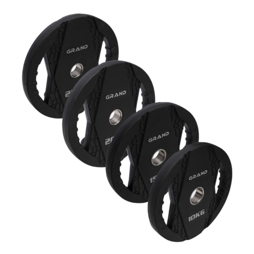 Product photo Rubber Plates SET 157,5kg