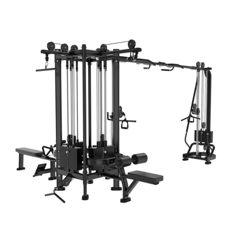 Product photo 5-Station Cable Cross Over with Weight Stacks GRAND