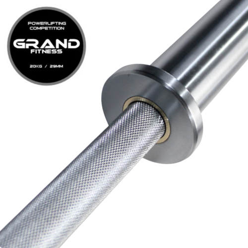 Zdjęcie produktu Powerlifting Bar GRAND