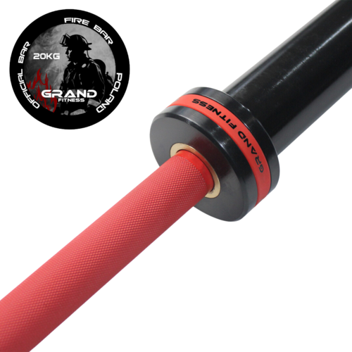 Zdjęcie produktu Gryf Treningowy 20kg FIRE BAR GRAND