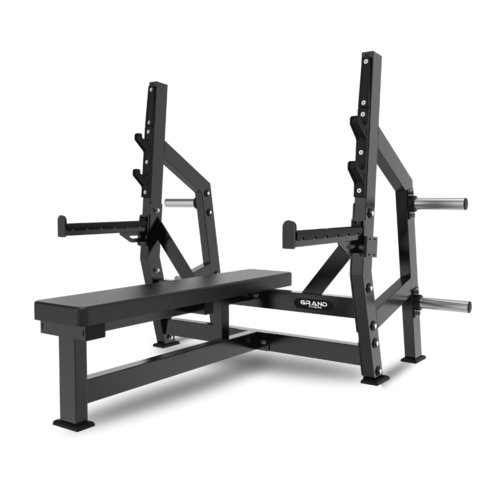Product photo Flat Bench with rack GRAND