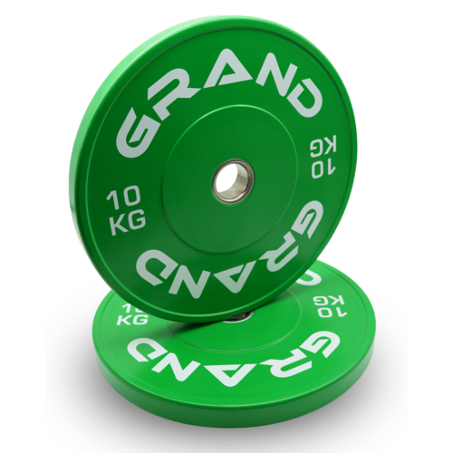 Product photo GRAND Bumper Plate 10kg
