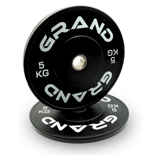 Zdjęcie produktu Obciążenie Bumper Czarne 5kg GRAND