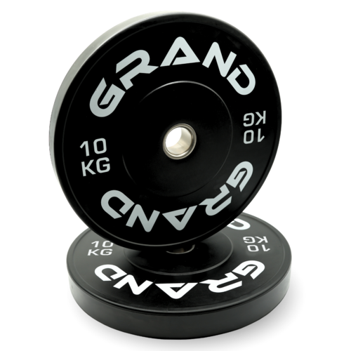 Zdjęcie produktu Obciążenie Bumper Czarne 10kg GRAND