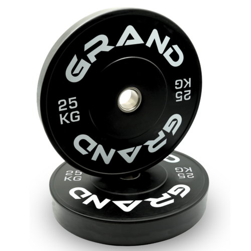 Zdjęcie produktu Obciążenie Bumper Czarne 25kg GRAND