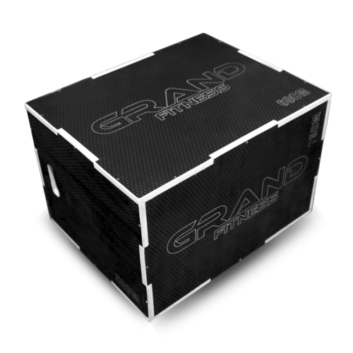 Zdjęcie produktu Drewniana Skrzynia Plyometryczna GRAND