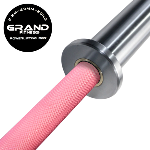 Zdjęcie produktu Powerlifting Bar PINK GRAND