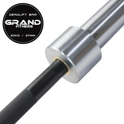 Zdjęcie produktu Deadlift Bar PRO BLACK GRAND