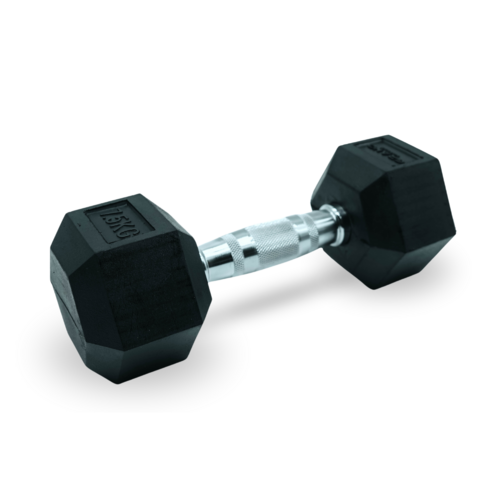 Zdjęcie produktu Hantla HEX 7,5kg