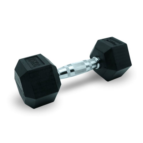 Product photo HEX Dumbbell 17,5kg GRAND