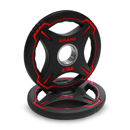 Product photo Olympic Weight Plate 2,5kg GRAND