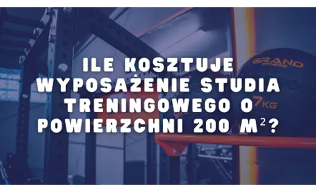 News photo How Much Does It Cost to Equip a 200 m² Training Studio? [Case Study: Prime STUDIO Gostyń]